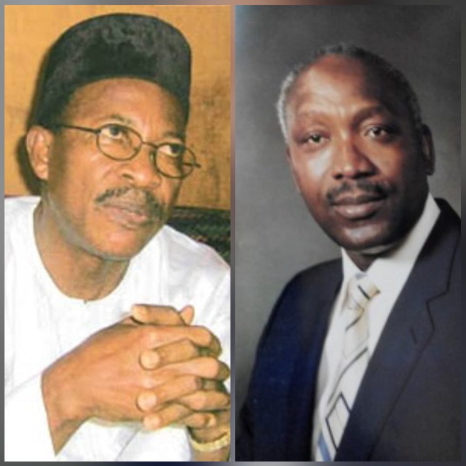 Alao Aka Basorun and frank kokori